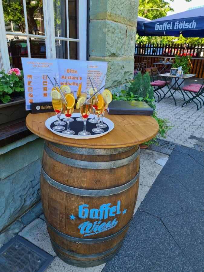 Brauhaus Manforter Hof Leverkusen Exterior photo