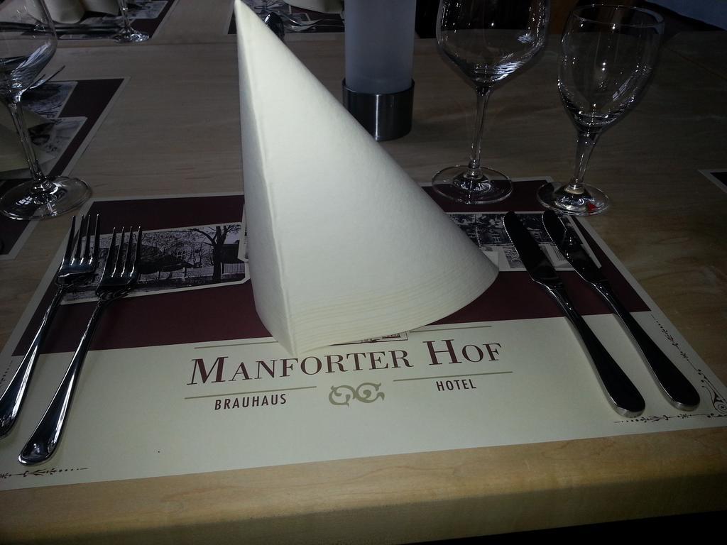 Brauhaus Manforter Hof Leverkusen Exterior photo