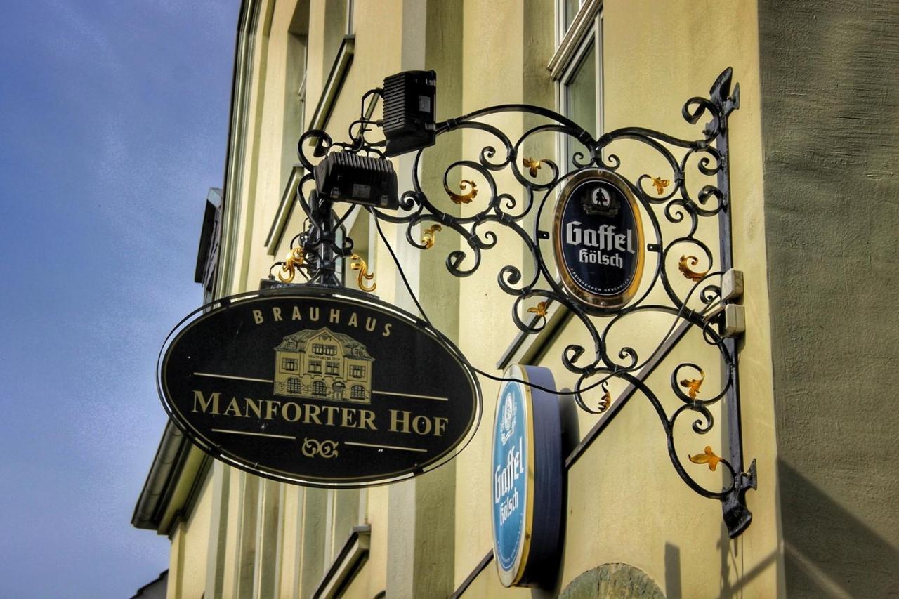 Brauhaus Manforter Hof Leverkusen Exterior photo