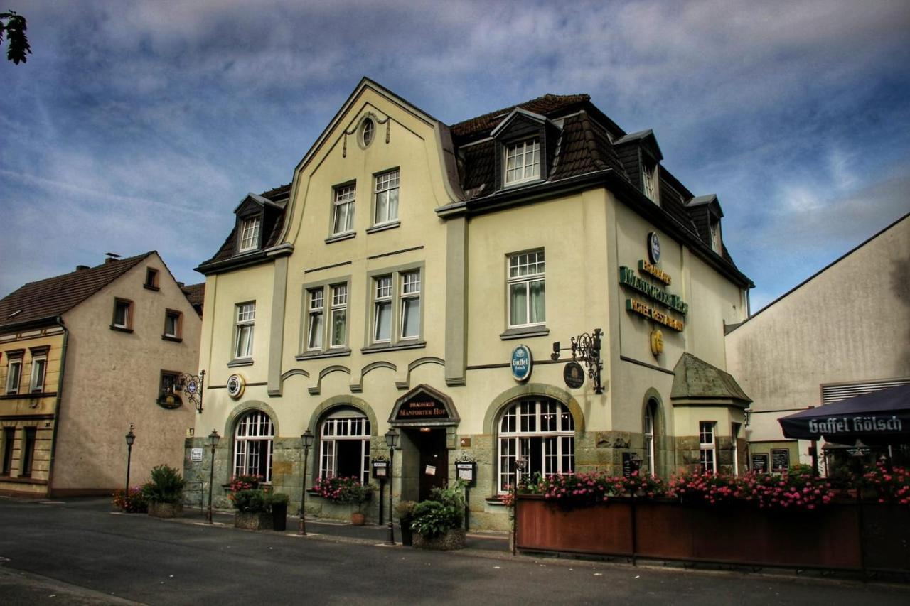 Brauhaus Manforter Hof Leverkusen Exterior photo